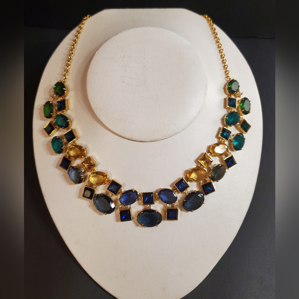 Carolee Jewelled Statement Necklace